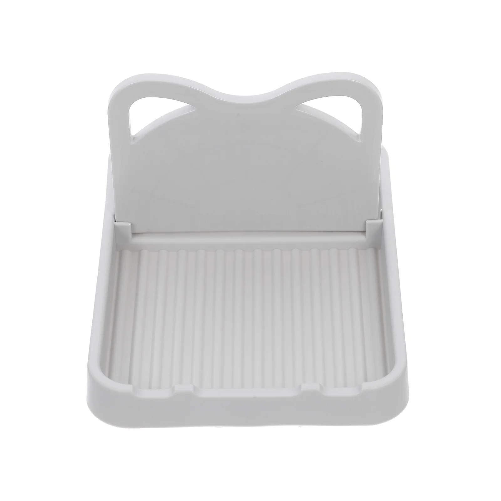 

Pot Lid Rack For Kitchen Countertop, Multi-Function Lid Spoon Holder, Abs Storage Stand, Pan Cover Rest, Kitchen Utensil