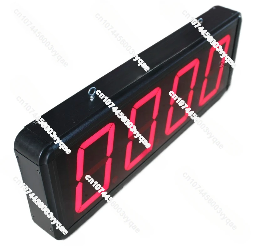 

Large screen LED four digit display countdown counter, minus counter, with relay control output delay