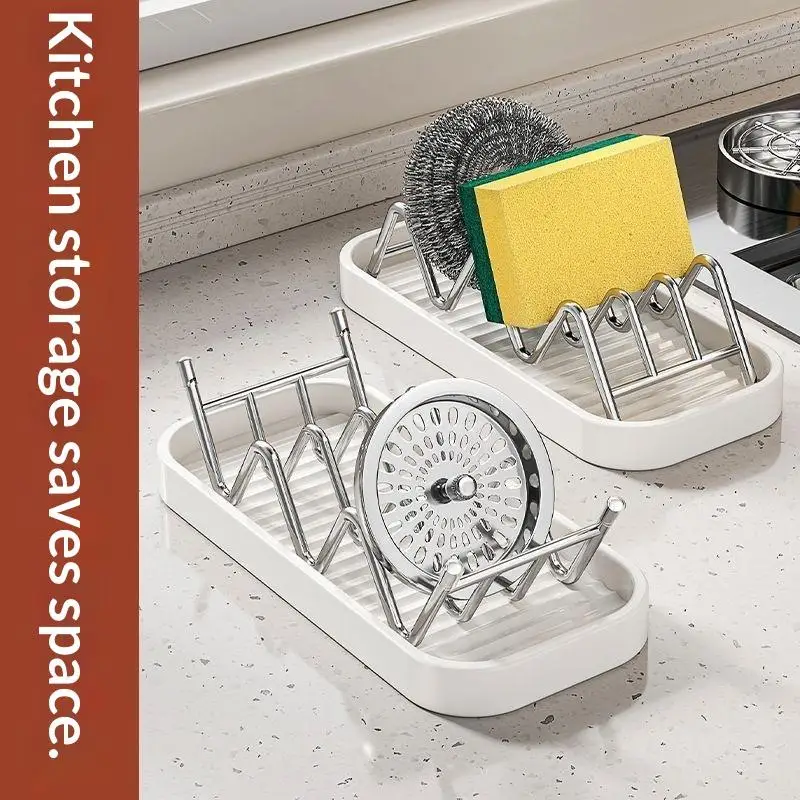 Elegant Stainless Steel Draining Tray Soap Dish for Contemporary Bathroom Shower