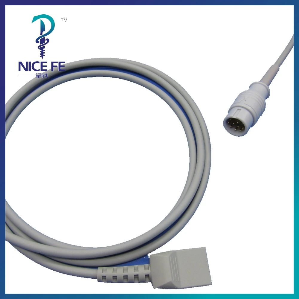 

IBP-13 IBP Cable With Utah BD Edward Medex Connector For Comen 12pin