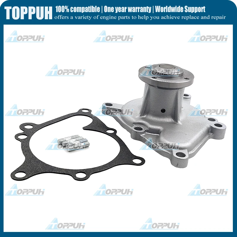 

In stock New Water Pump 3AF1 AD46651192 Suitable For Iseki Tractor 6513-610-141-20