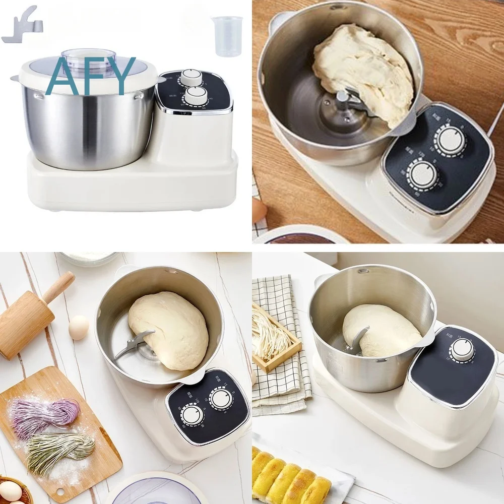220V Dough Mixer for Home Use Automatic Kneading Machine with Fermentation Function Multi Functional Bread Making Appliance