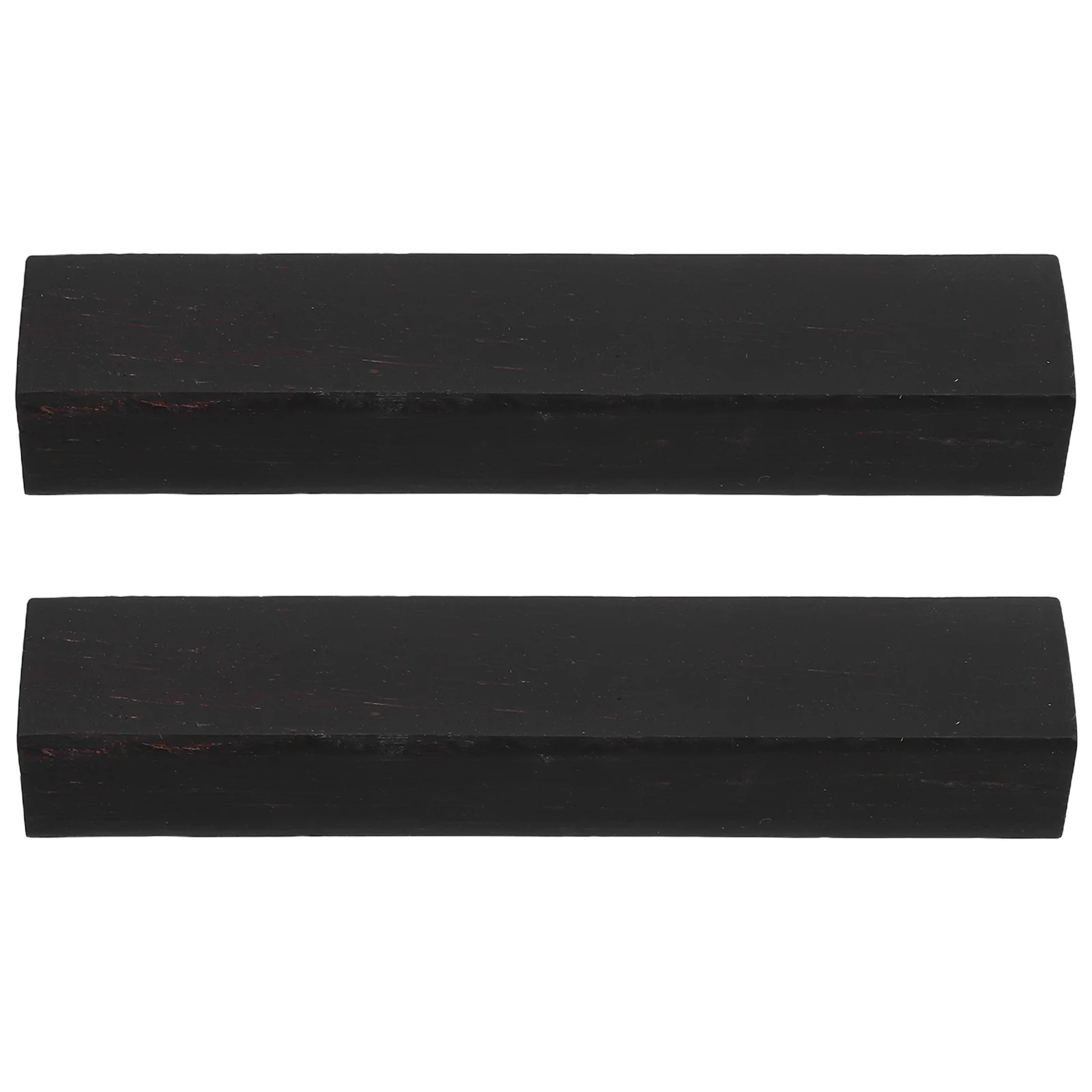 

2Pcs Flat Calligraphy Paperweight 15Cm Hardwood Surface for Painting Writing Craft Stationery Holder Minimalist Desk Paperweight