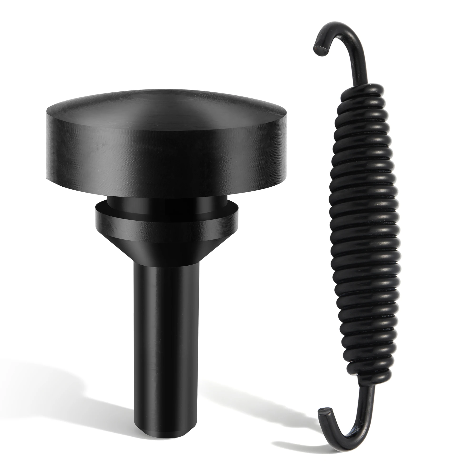 

Jiffy Stand Kickstand Spring and Rubber Bumper Pad for Harley 2007-2023 Touring Street Glide Electra Glide Road Glide Road King