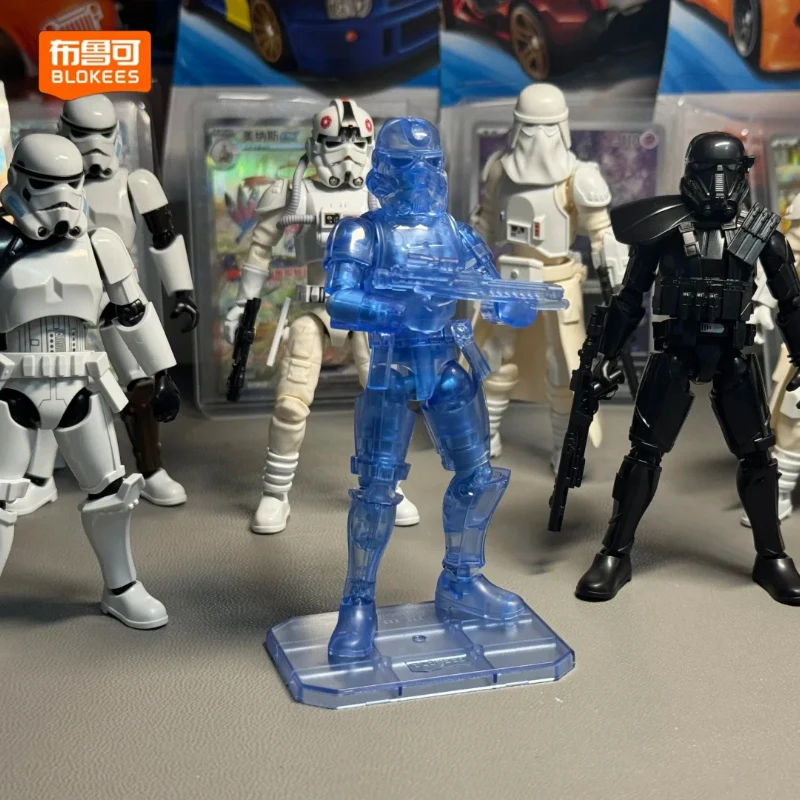 Model Kit Star Wars - Bloks Star Wars Mandalorian Action Figure