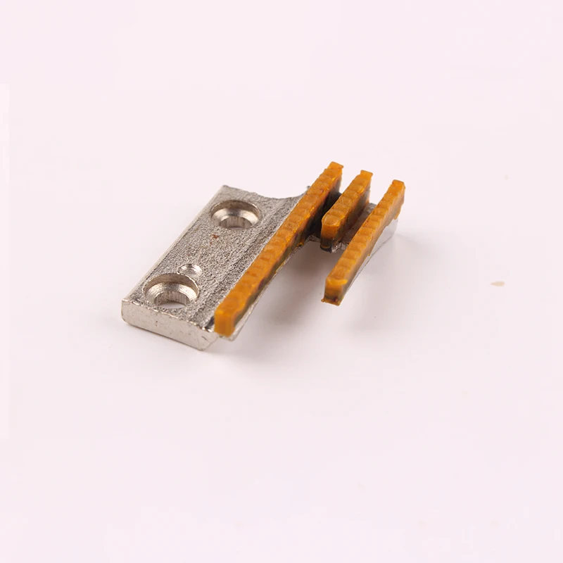 12481R 149057R 12481TR 149057TR Oxfrod Rubber Feed Dog Tooth Plane B E Shape For Industrial Lockstitch Sewing Machine Parts