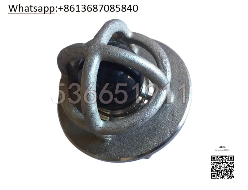 304 stainless steel bottom plug float ball check type