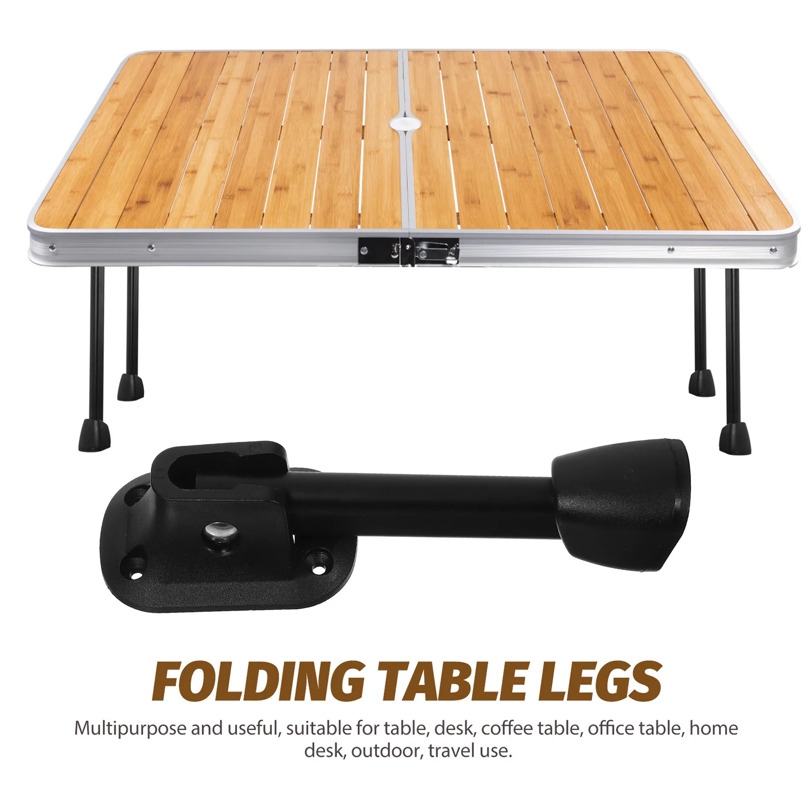 4 قطعة الحديد للطي الثقيلة لمكتب القهوة الطعام نهاية الجدول مقاعد البدلاء أرجل قابلة للطي لطاولة أرجل قطع الأثاث إصلاح الأجهزة #4