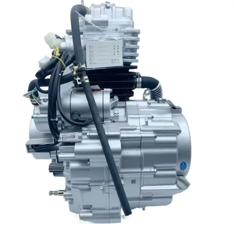 Precio de fábrica Hi-Valiant 300cc motor ZS174MN-2 motor de arranque eléctrico CFW refrigerado por agua con 5 engranajes para honda