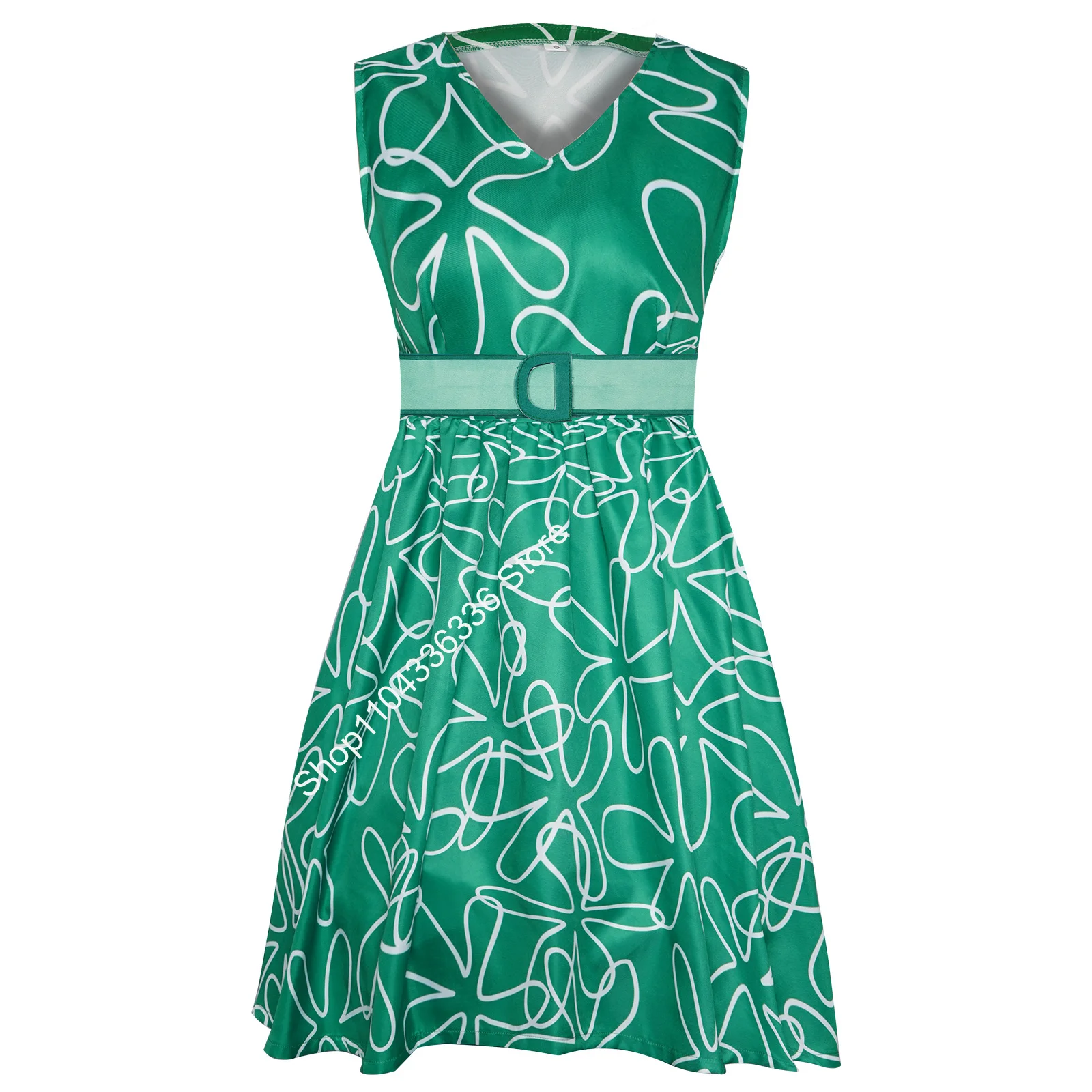 أزياء أنيمي داخل مثير للاشمئزاز أزياء تنكرية على شكل زهرة كرتونية للأميرة مجموعة فتاة لحفلات الهالوين