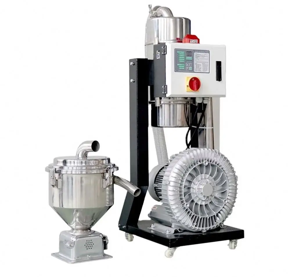 PE Pellets Loader Suction Machine Plastic Raw Material Loader