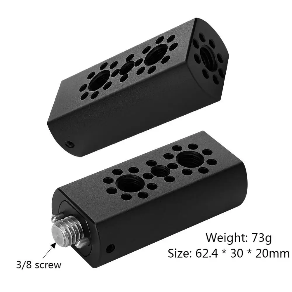 Uchwyt Górny do Pozycjonowania Kamery KUANJIE TH-SR ARRI, Uniwersalny Uchwyt Mocujący 3/8"-16, Przedłużka Uchwytu z Lokalizacją ARRI — zdjęcie produktu 3