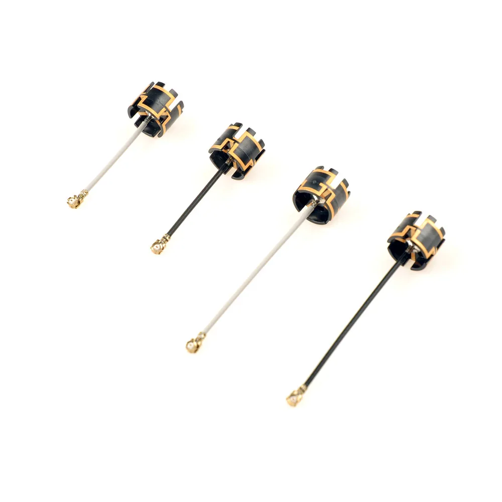 

1PCS Happymodel 5.8G Crown LDS antenna RHCP/LHCP for Micro FPV whoops/indoor brushless drone vtx 30mm Or 40mm