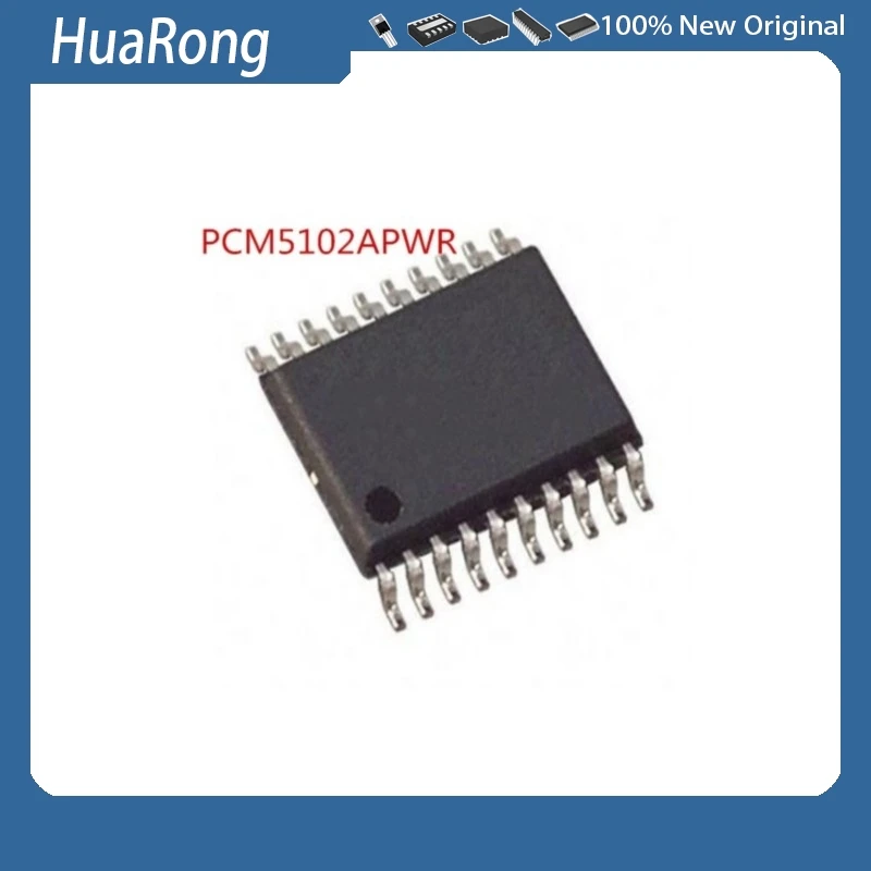 5PCS/LOT     PCM5102APWR   PCM5102A   TSSOP-20