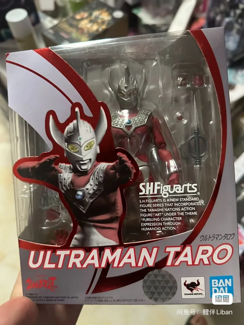 

Оригинальная аниме-фигурка Bandai SHF S.H.Figuarts ULTRAMAN TARO, коллекция украшений, фигурка, подарок на день рождения для детей
