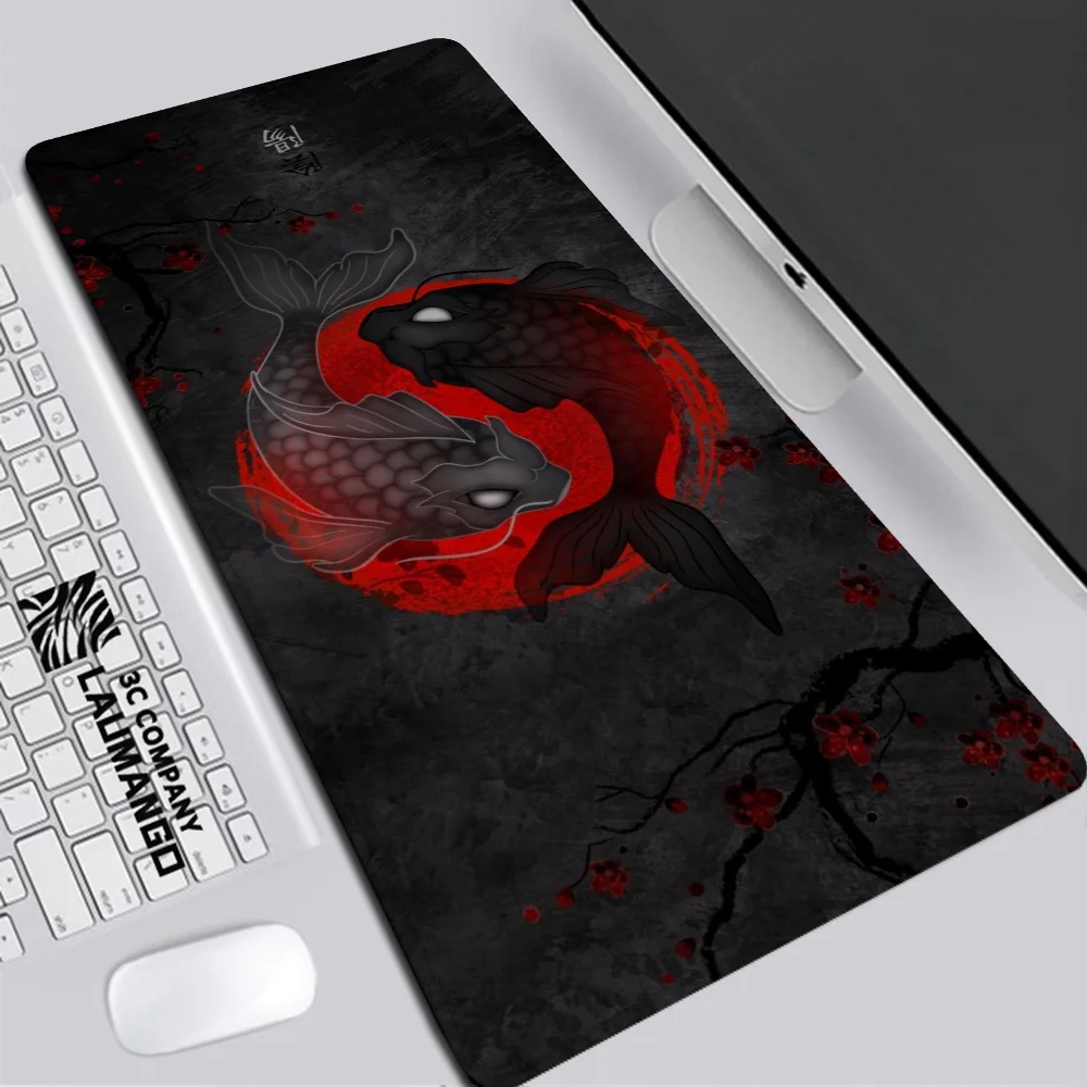 Magic Mouse Pads YingYang Desk Pad GAMING MOUS PAD TABL MAT Gamer Keyboard Pc Accessories Deskmat Mouse for Computer Mausepad