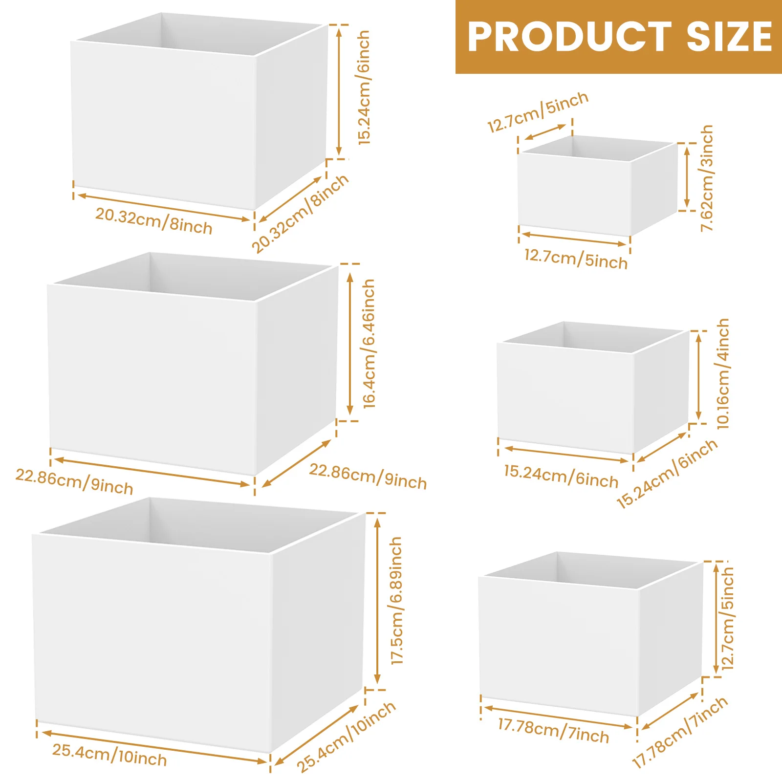 3/6 Stuks Acryl Buffet Riser Voedsel Display Stands Stapelbare Tafel Dessert Cake Party Buffet Display Decoreren Doos