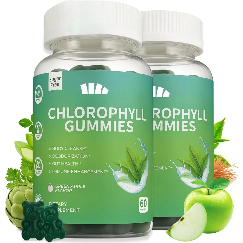 

Жевательные конфеты Spirulina Green Food содержат натуральные витамины, минералы и антиоксиданты из пшеничной травы, 60 штук.