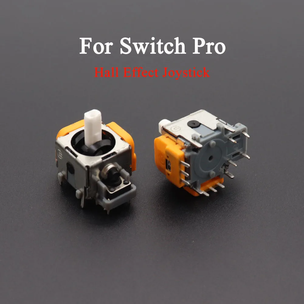2Pcs For PS4 PS5 Xbox One Series X/S Hall Effect Rocker Electromagnetic Analog Stick Third Generation Anti Drift Joysticks