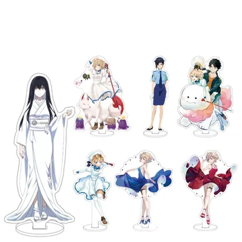 Gerilim Anime Iwanaga Kotoko akrilik standları karakter modeli plaka masa dekoru serisi 15CM çıkarım HD rakamlar icat
