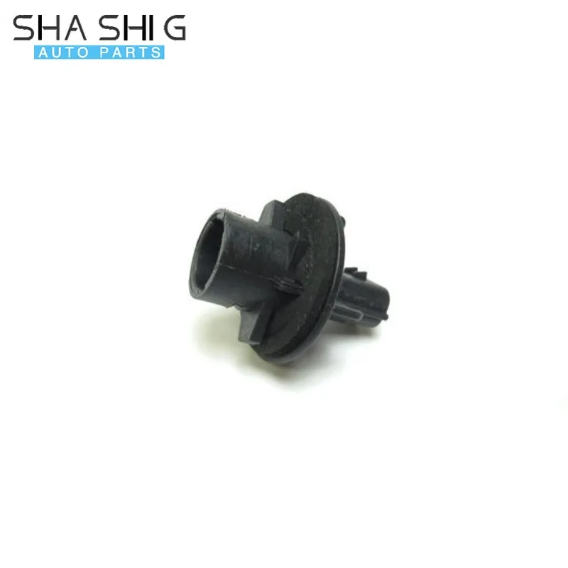 

XBP100180 1 Pair Car Side Indicator Lamp Bulb Holder Socket 2 Pin Fit for Land Rover Discovery 2 Black