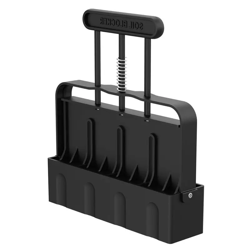 AEE2-Soil Blocker Handheld, Soil Blocker For Seed Starting,Manual Soil Block Maker Handheld Seedling Machine,Soil Block Model