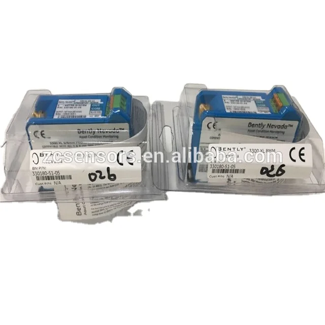 

Датчик приближения Bently Nevada 330180-51-05 3300 XL, одобренный по стандартам ATEX, IECEx | Длина системы 5,0 метров (16,4 футов)