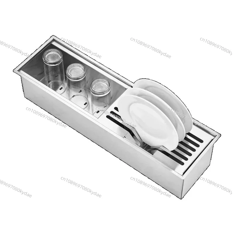 Integrated Nano Kitchen Sink One Piece Basin Household Kitchen Washing Basin Home Renovation Fixture