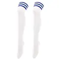 White blue bar