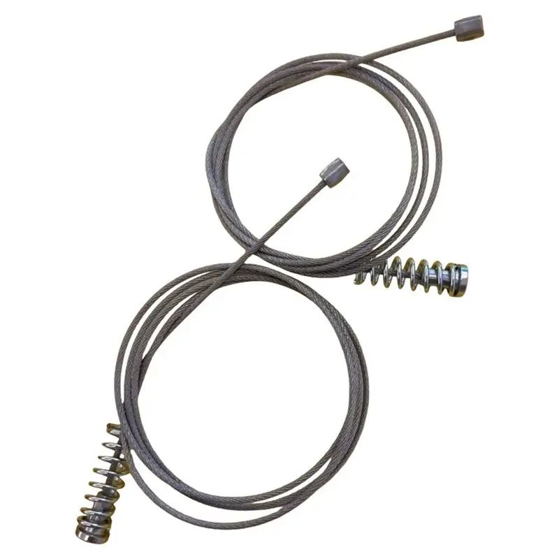 For Citroen C4 Phase 2 2012 Rear Window Regulator Repair Kit Cable- Left/Right Side Compatible-T48C
