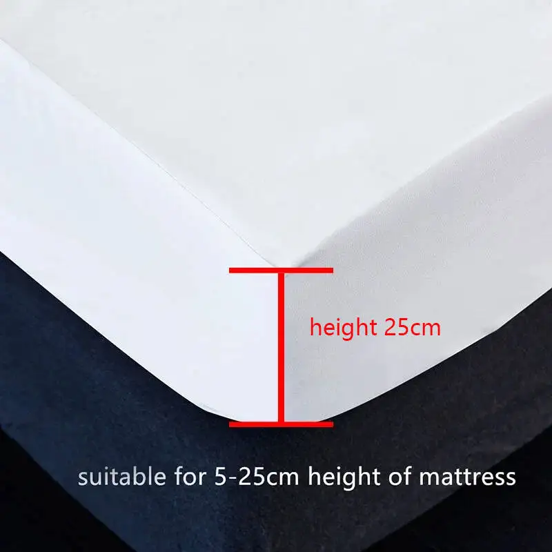 1 Stück Blaues Sechseck-Fußball-Muster Spannbettlaken mit Tiefen Taschen, Elastischer Matratzenbezug für Einzel-, Doppel-, Queen- und King-Size-Betten, Schlafzimmer-Dekoration – Detail 2