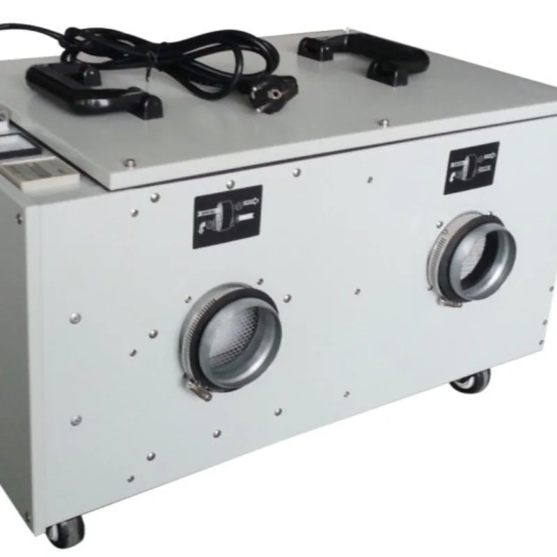 Dehumidification capacity SCR constant temperature control technology is more stable for long-term operation.