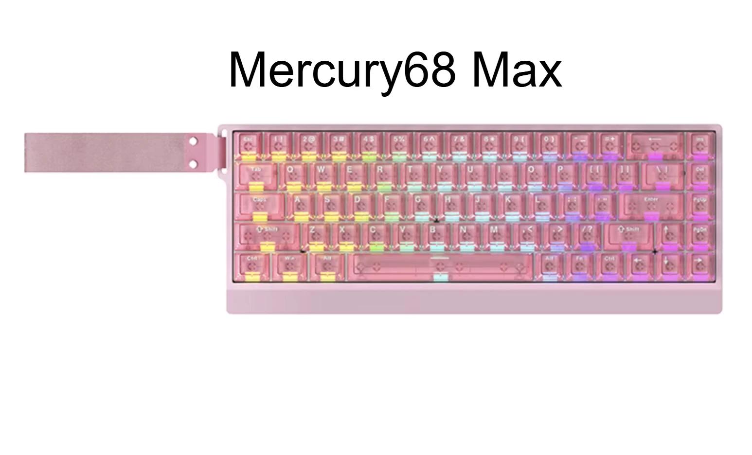 IROK Carotmas Mercury68 Magnetic Switch Mechanical Keyboard 8000Hz