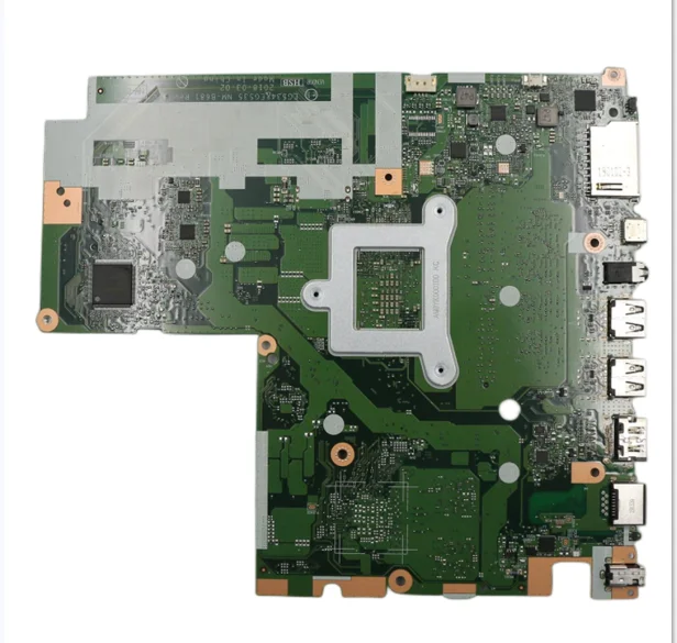 Imagem -03 - para Lenovo Ideapad 33015arr Placa-mãe do Portátil Eg534 & Eg535 Nm-b681 com Ryzen R52500 Cpu 4g Ram 5b20r34285 100 Teste Enviar