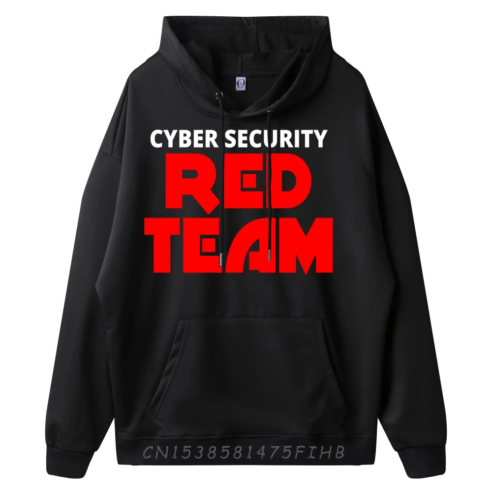 Cyber Security Red Team Hacking Sweatshrt Retro Long Sleeve Design O Neck Men Hoodies Normal Sweatshirt Christmas