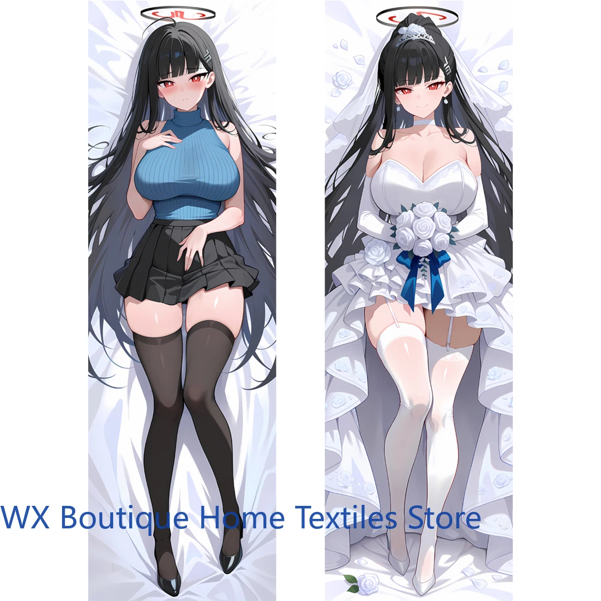 

Аниме Девушка Tsukatsuki Rio Dakimakura Bilan Наволочка для взрослых Персонажи Наволочка