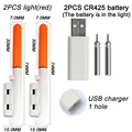 2 red charge 1