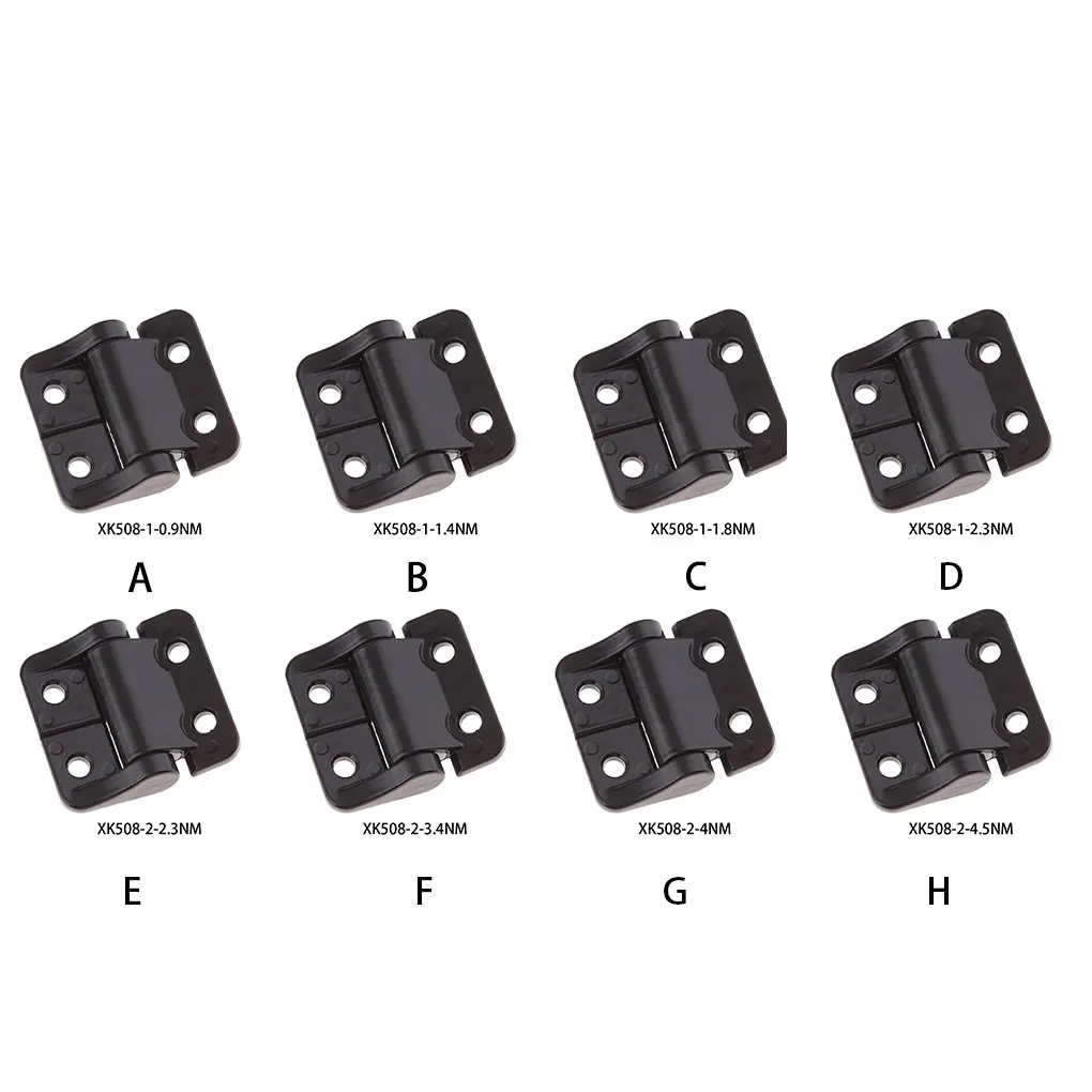 ABS 4 Holes Replacement Hinge Easy Fixation Position Control Torsion Strong Damping Hinge 