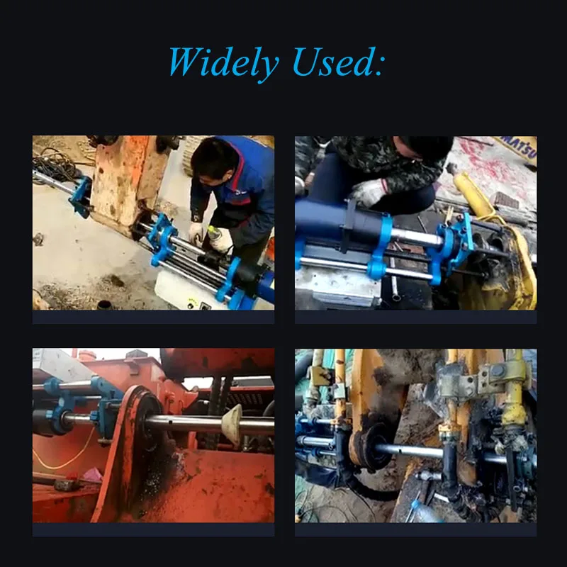 

400mm Portable Boring Hole Drilling Mini Excavator Hydraulic Repairing Light Welding Machine JRT40