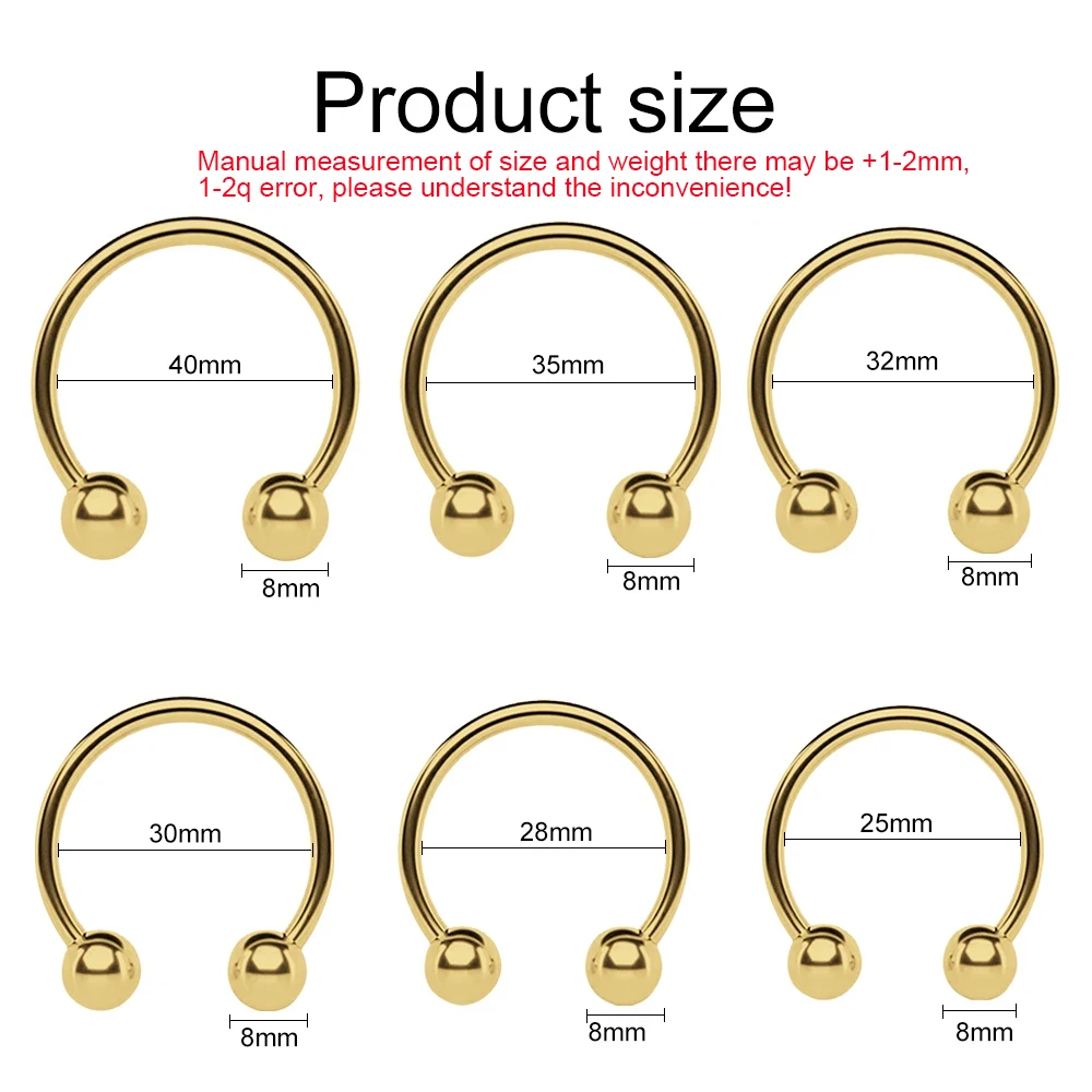 6 Sizes Male Metal Cock Ring Stainless Steel Penis Ring Glans Stimulator Masturbator Cockring Delay Ejaculation Sex Toy For Men