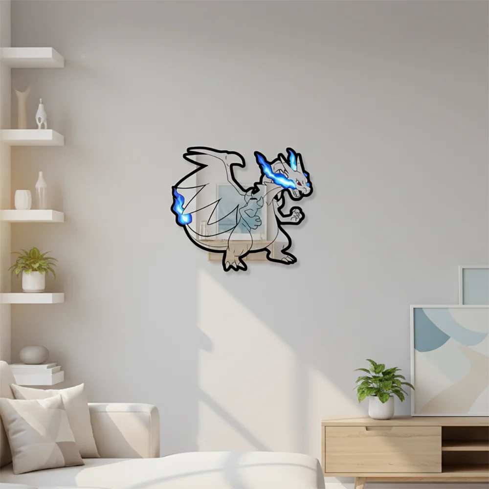 Cartoon Pokemon Charizard Anim - Accessories For Your Gaming Room 评论和价格