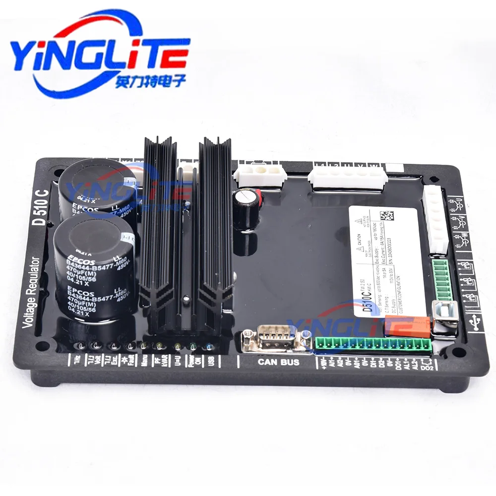 D510C Automatic Voltage Regulator (AVR), a voltage stabilizer that can replace the D510C Automatic Voltage Regulator