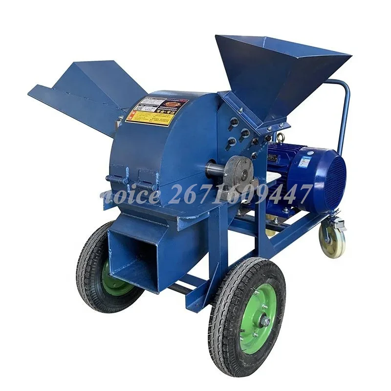 High Capacity Wood Sawdust Pellet Machine Wood Tree Branch Cutting Machine Branch Sawdust Pulverize Equipment