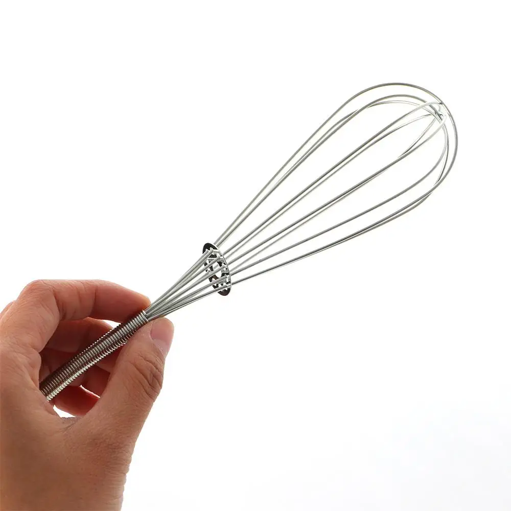 Multifunctional Manual Egg Beater Stainless Steel Whisk Mini Kitchen Egg Whisk Bake Tool Eco-Friendly Kitchen Gadgets