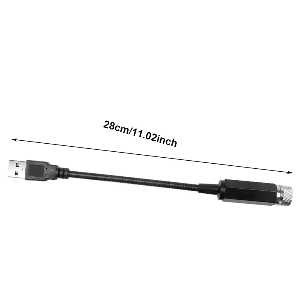 1 pcs Car Roof Star Night Light fit for any 12 V DC device, including vehicles and various electronics