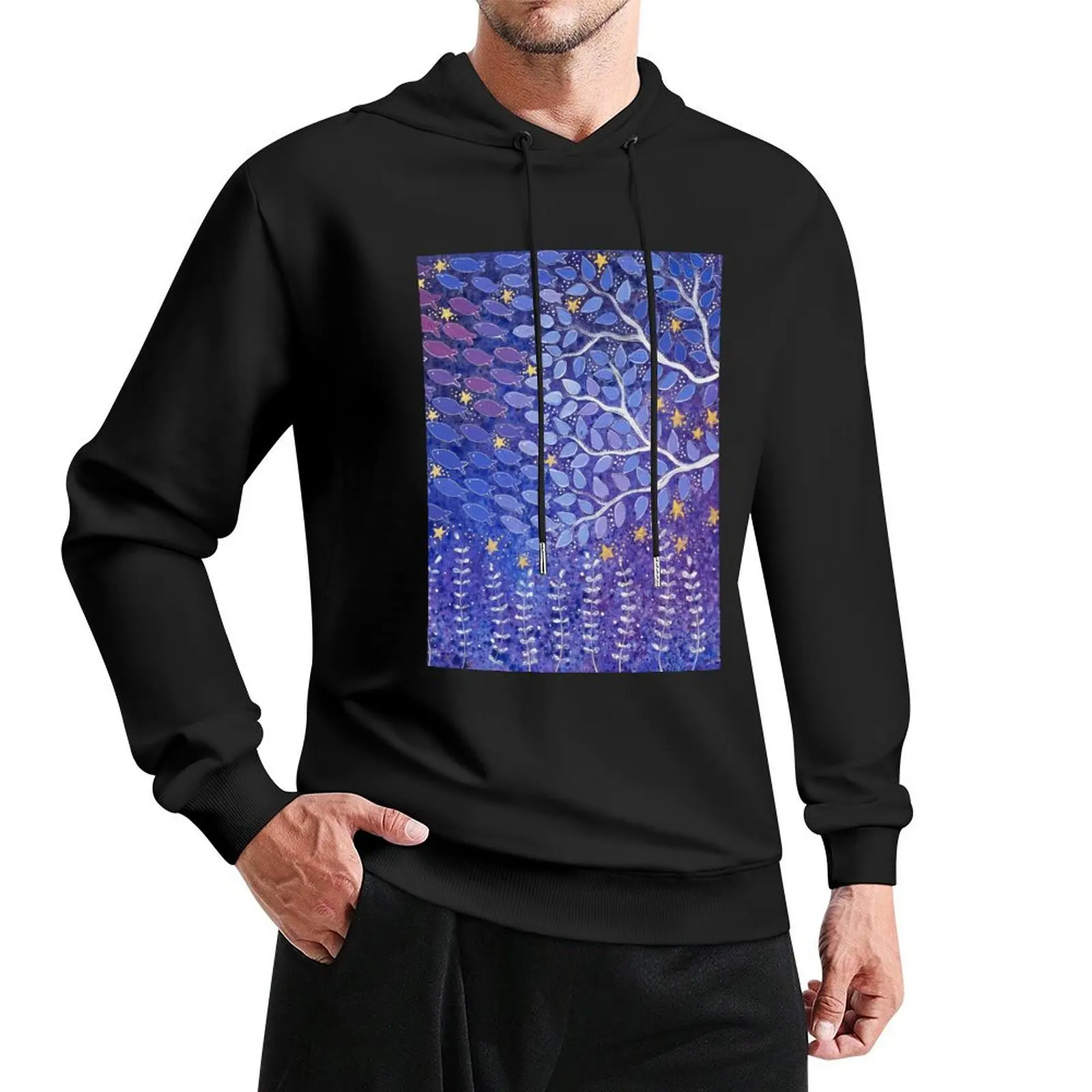 

Between Two Worlds Pullover Hoodie male clothes fashion men men's winter sweater mens clothes hoodie for men