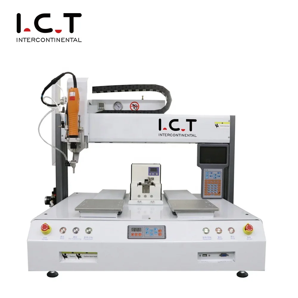 Scara Robot Screw Fasten Machine, Topbest Screw Fastening Robot, TM Robot Screw do fornecedor chinês, bom serviço