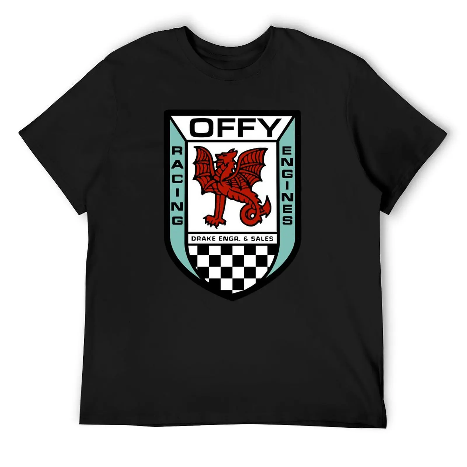 

Offy (Offenhauser) Racing Engines The most successful motor in Indy 500 history! T-Shirt cotton man t-shirts outfits for men