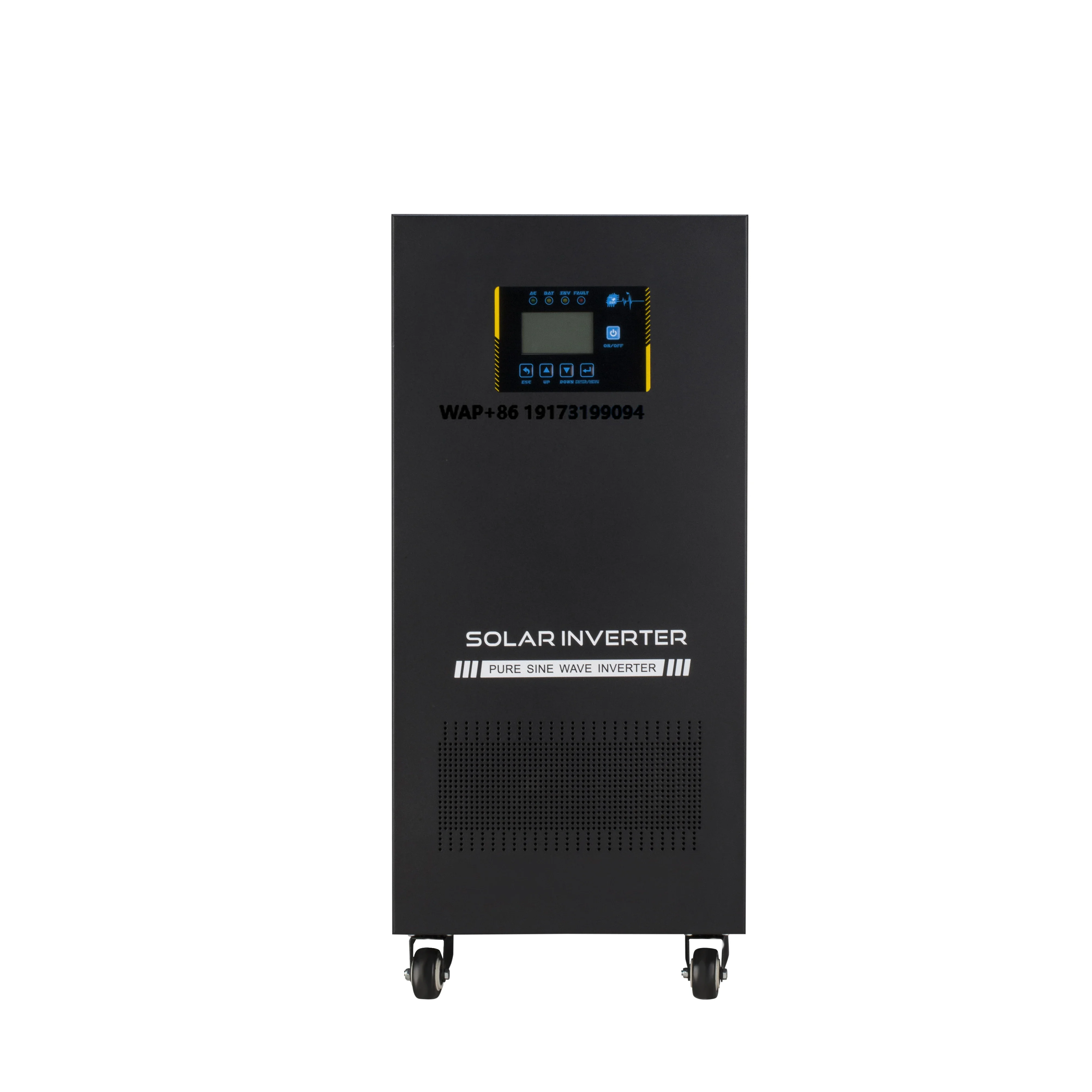 

10Kw 20kw 30kw solar inverter off-grid power inverter DC to AC 48V 96V 192V 240V digital CPU intelligent control
