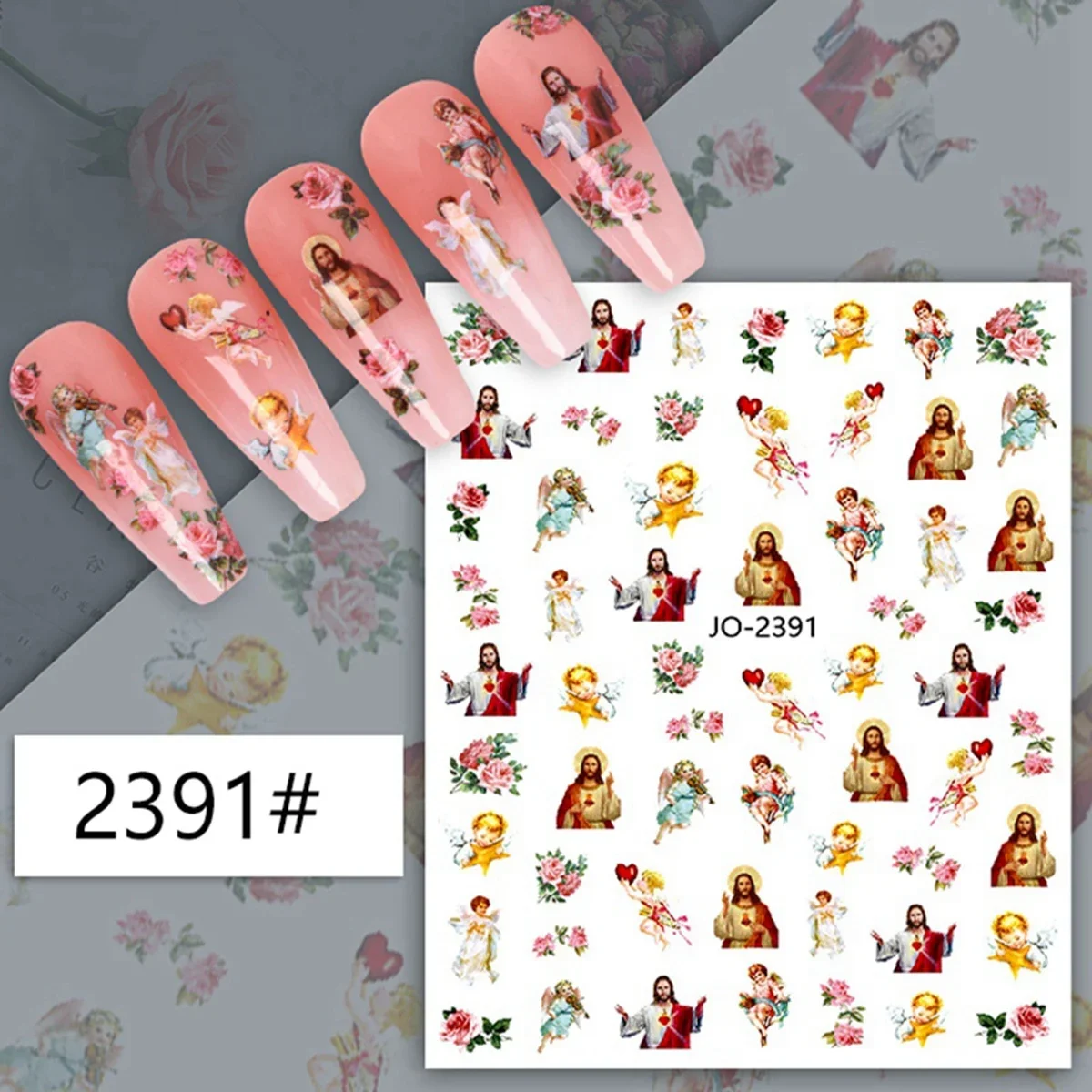 ملصق فن الأظافر للنساء ، أجنحة ملاك كيوبيد عتيقة ، ملصق ذاتي الصنع ، تصميم نسائي ، نمط ، تصميم داخلي ، ديكور أظافر ، جديد